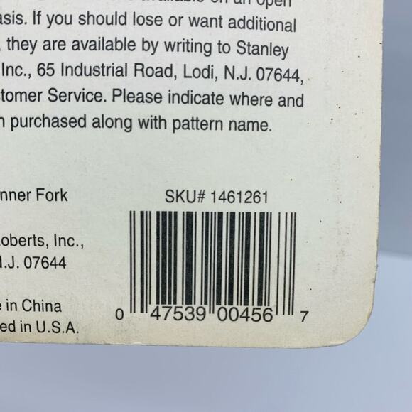 NOS Replacement 4 Pc. Dinner Forks Rogers by Stanley Roberts VERONA Stainless - Picture 5 of 5